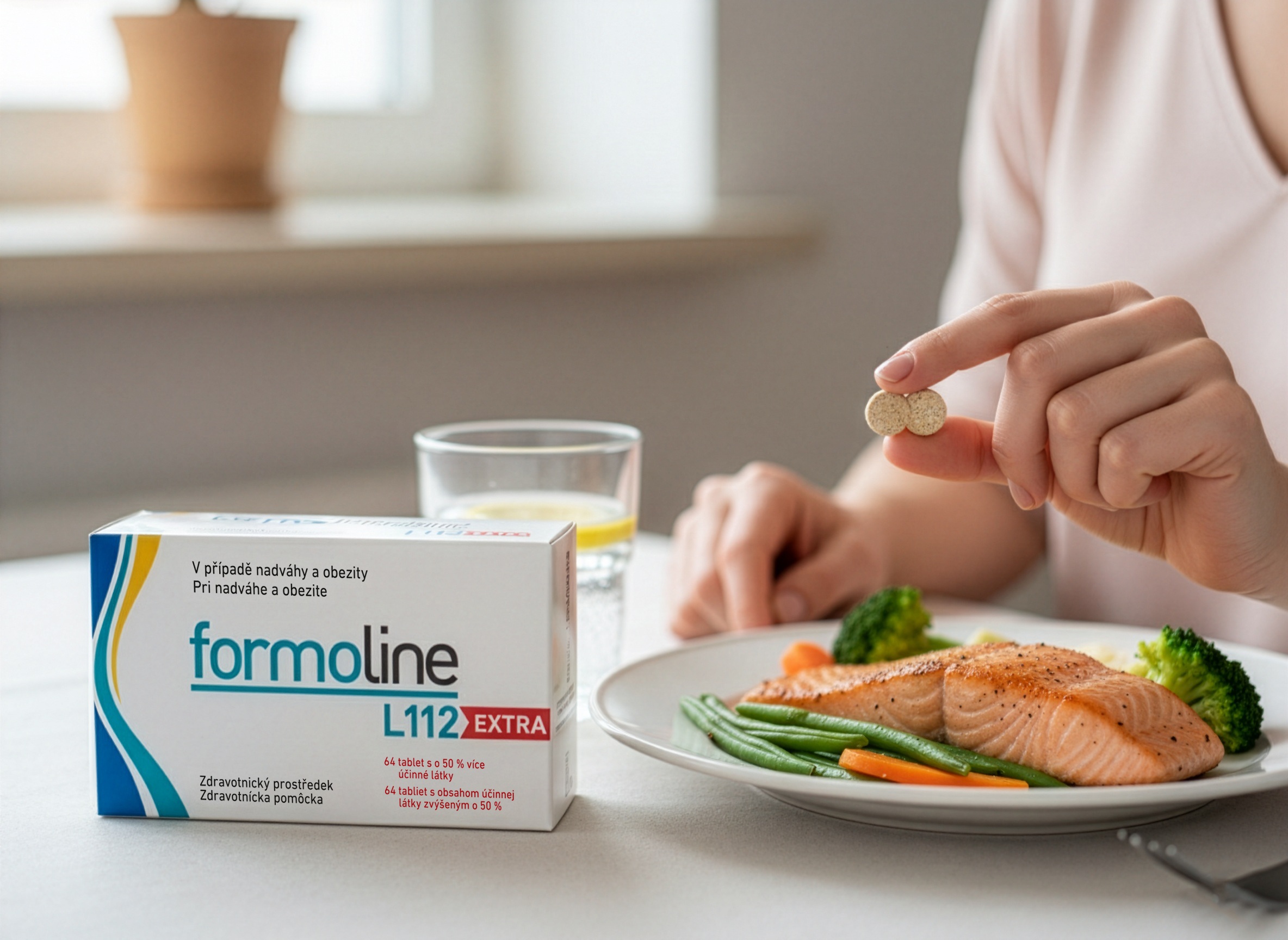 formoline – užívání s jídlem